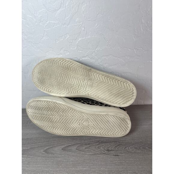 Rothys Lace Up Sneakers Women's Little Desert Cat Leopard Print Shoes Size 7 - Picture 6 of 7